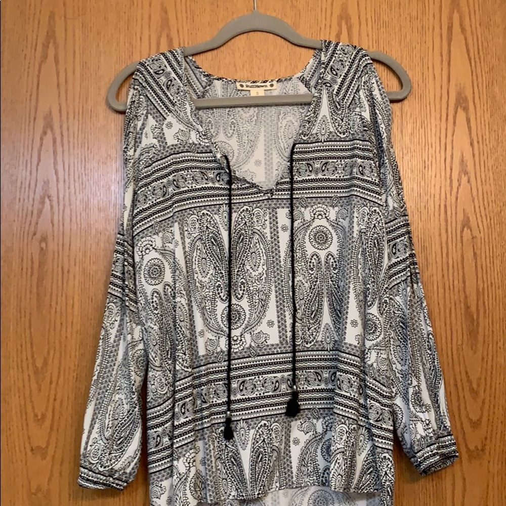 Ruff Hewn paisley top